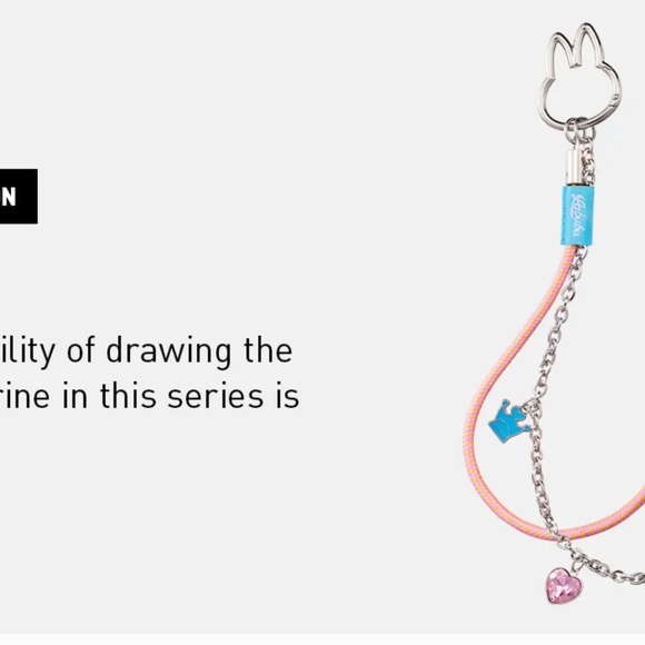 Let's Checkmate THE MONSTERS Pendant POP MART - Picture 5 of 6